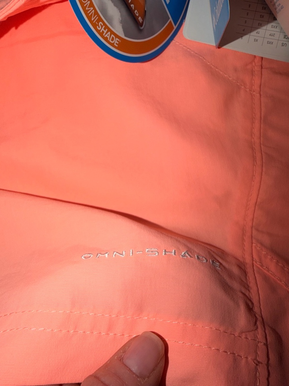 Columbia Coral Omni-Shade Hiking Shorts Women’s Outdoor Fishing Trail Shorts L - Picture 6 of 14